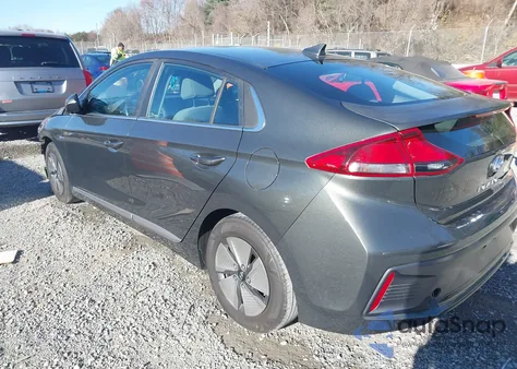 2020 Hyundai Ioniq Hybrid Se из США, поврежденный, VIN KMHC75LC7LU234477